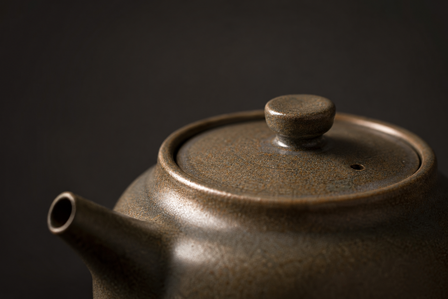 Teapot VI teapot lid detail