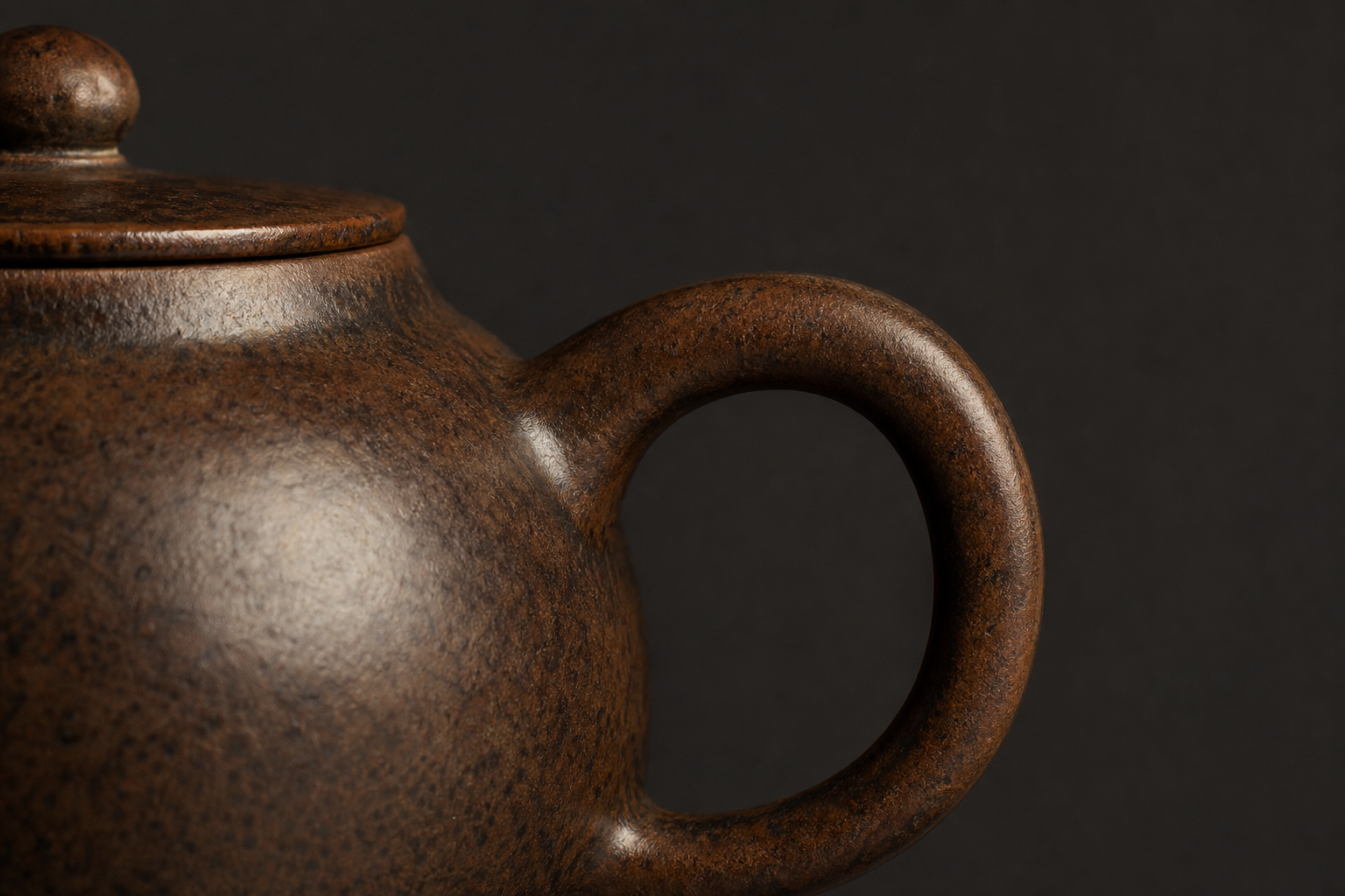 Teapot VI teapot handle detail