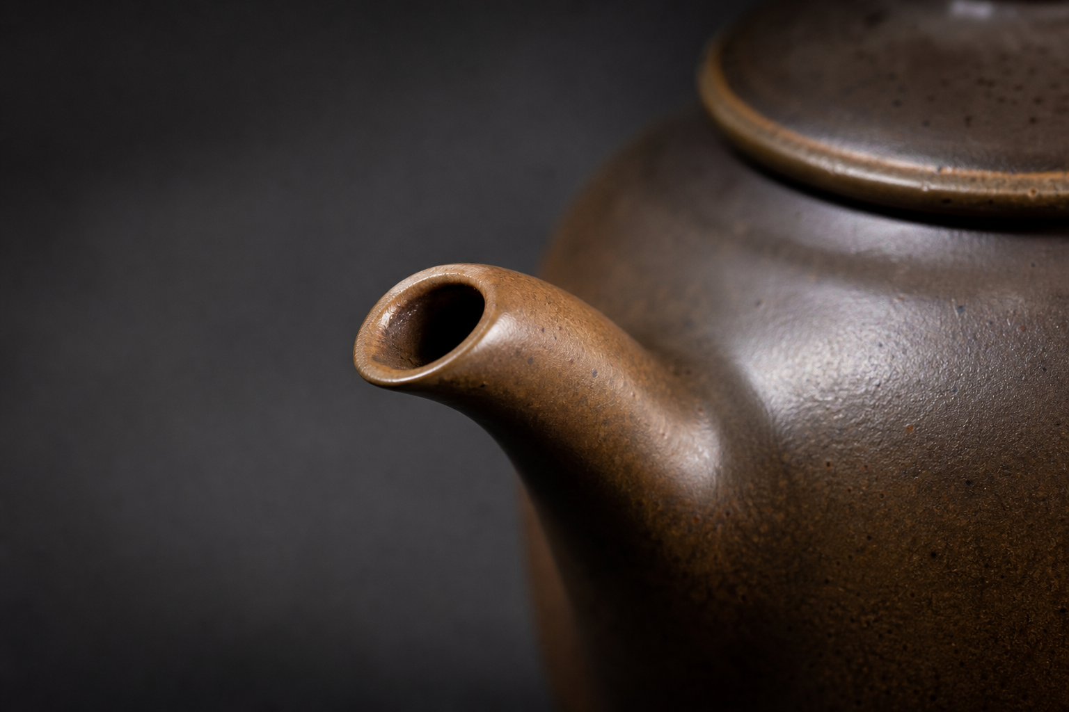 Teapot VI teapot spout detail