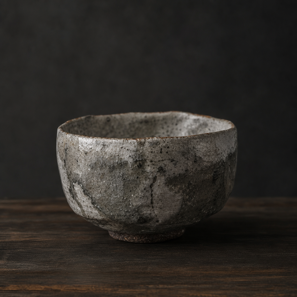 Stoneware tea bowl