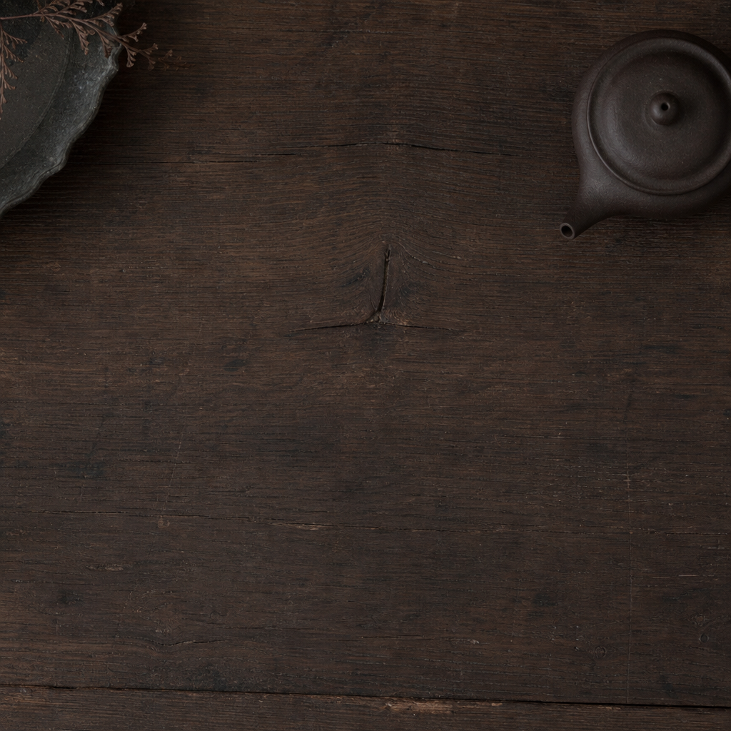 Vintage chabu tea table