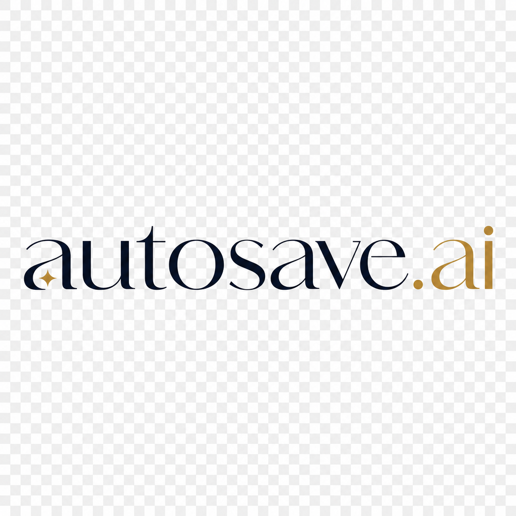 Generated logo for autosave.ai