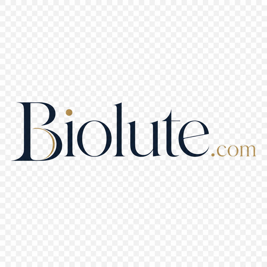 Generated logo for Biolute.com