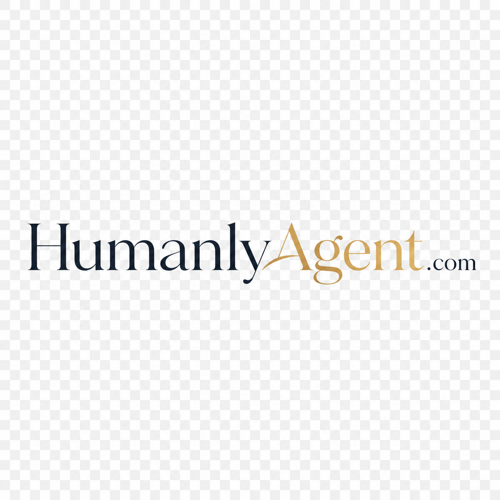 Generated logo for HumanlyAgent.com