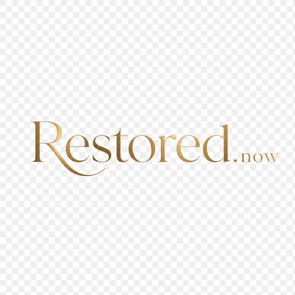 Generated logo for Restored.now