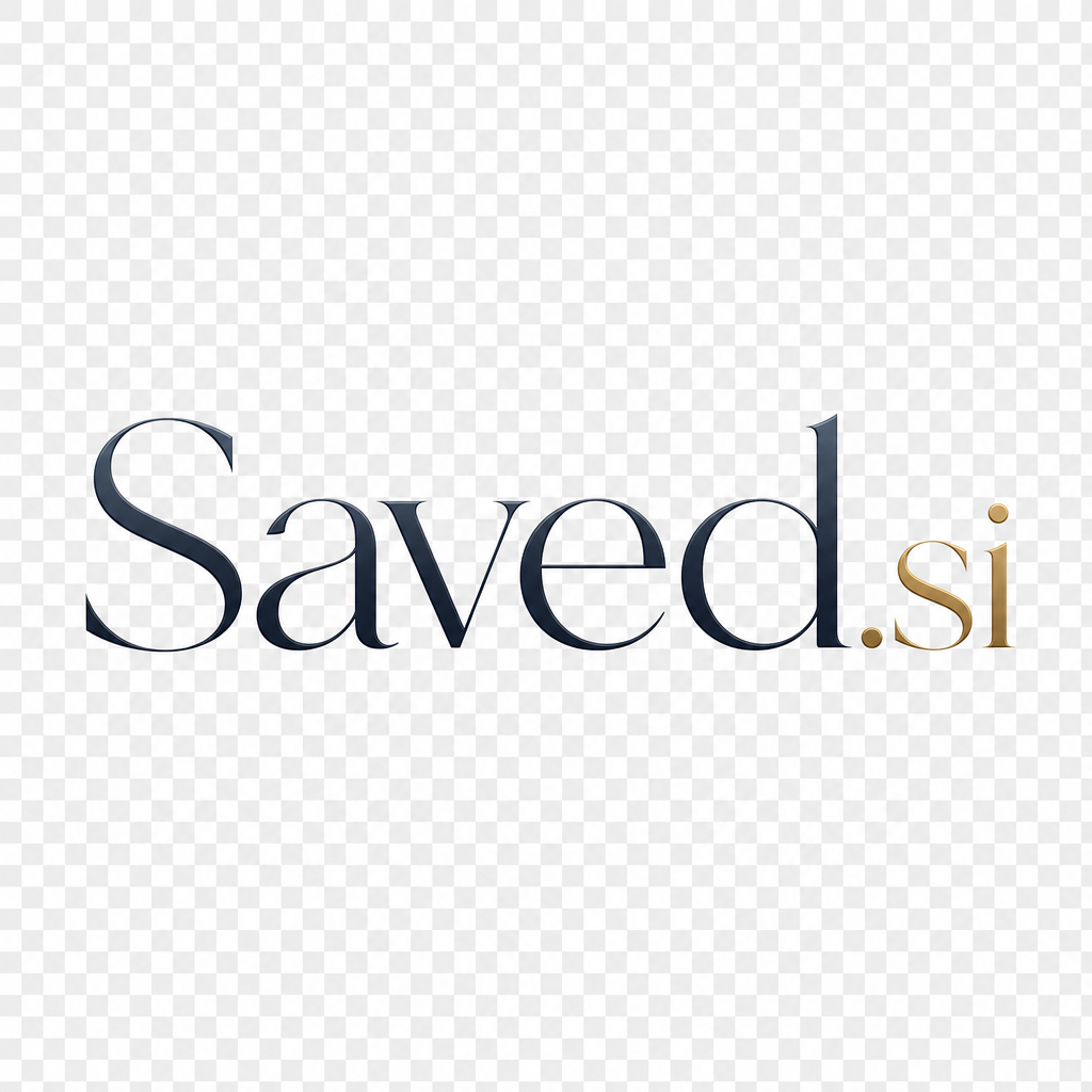 Generated logo for Saved.si