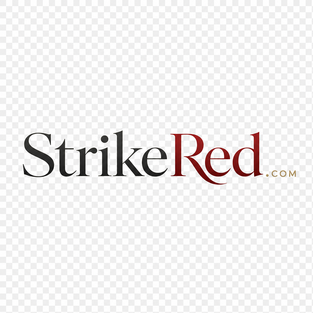 Generated logo for StrikeRed.com
