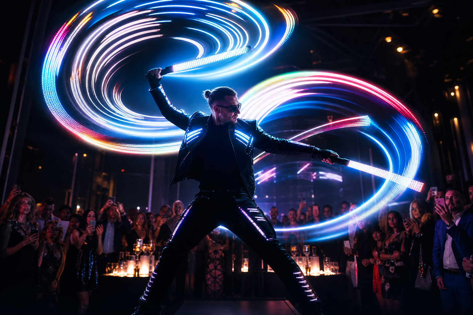 Signature event moment performance image