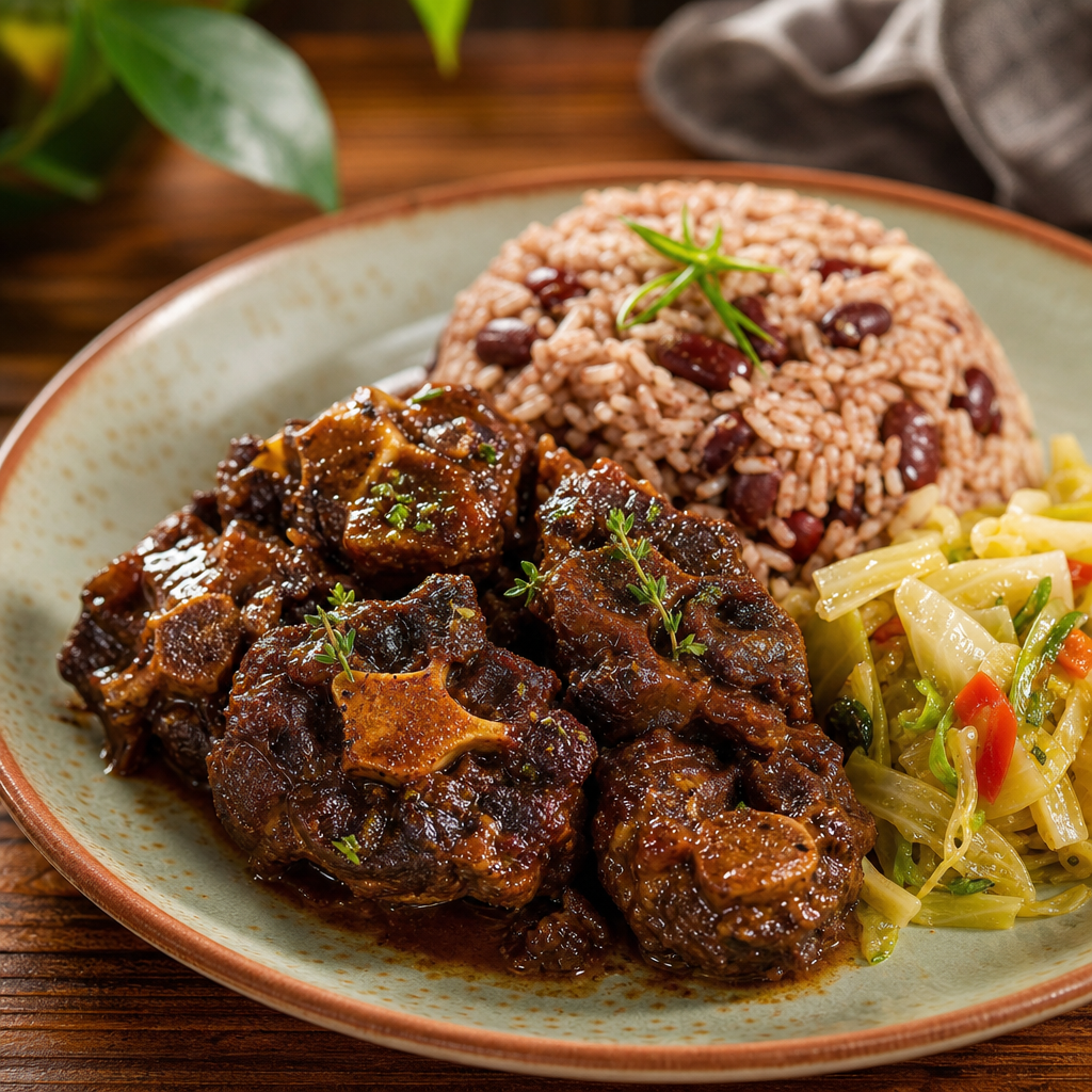 Oxtail Plate