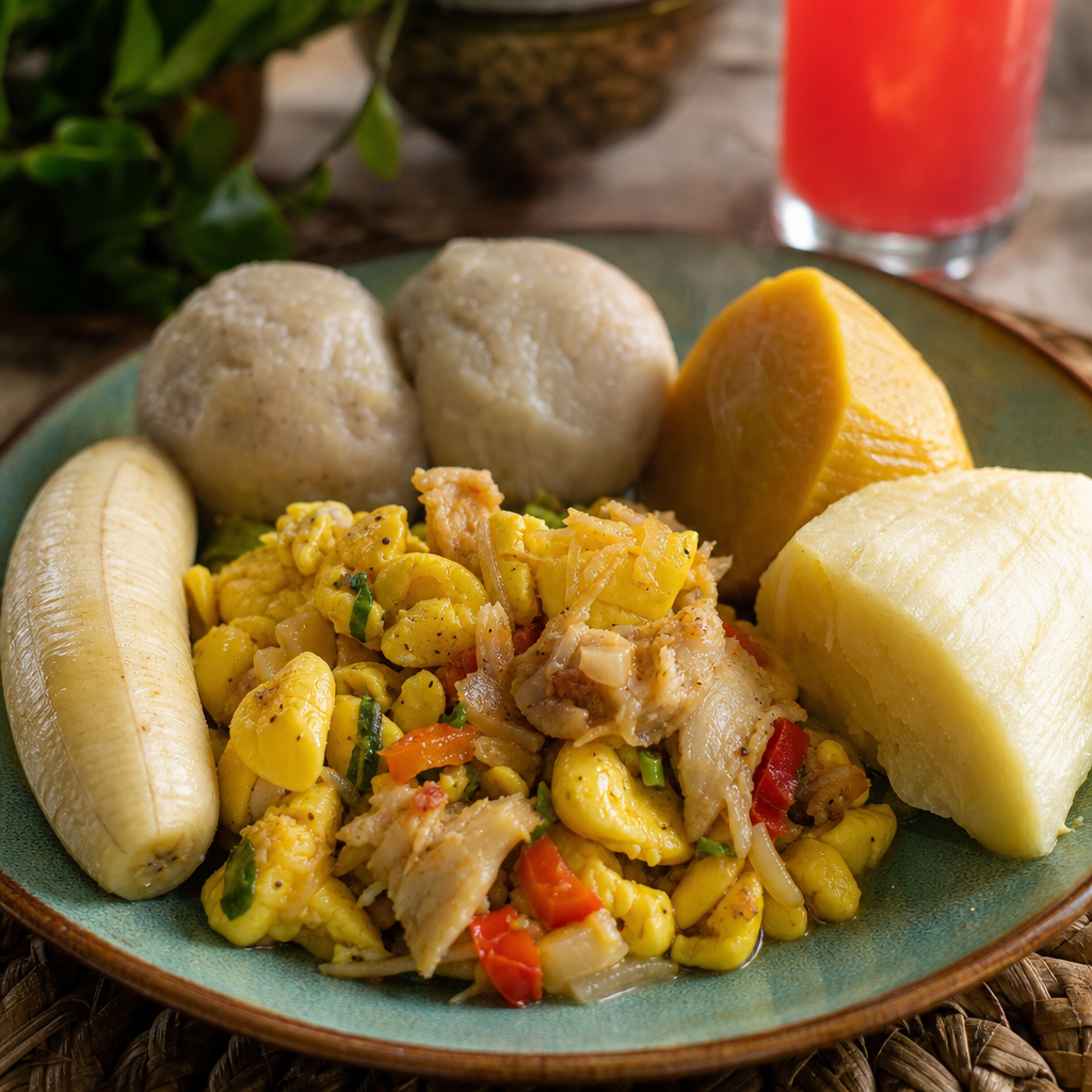 Ackee and Saltfish