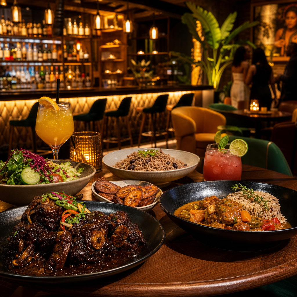 Family-style favorites at Portland Lounge