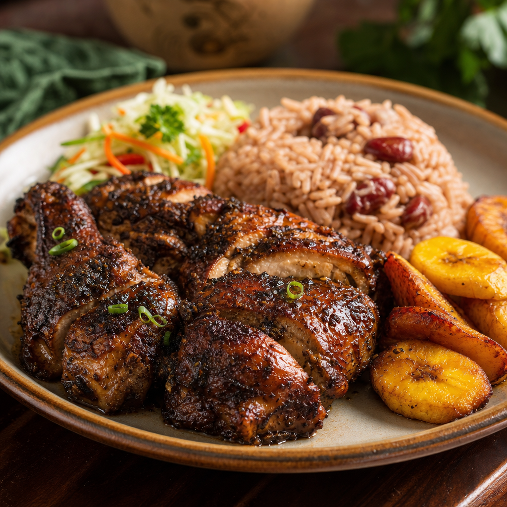 Jerk Chicken