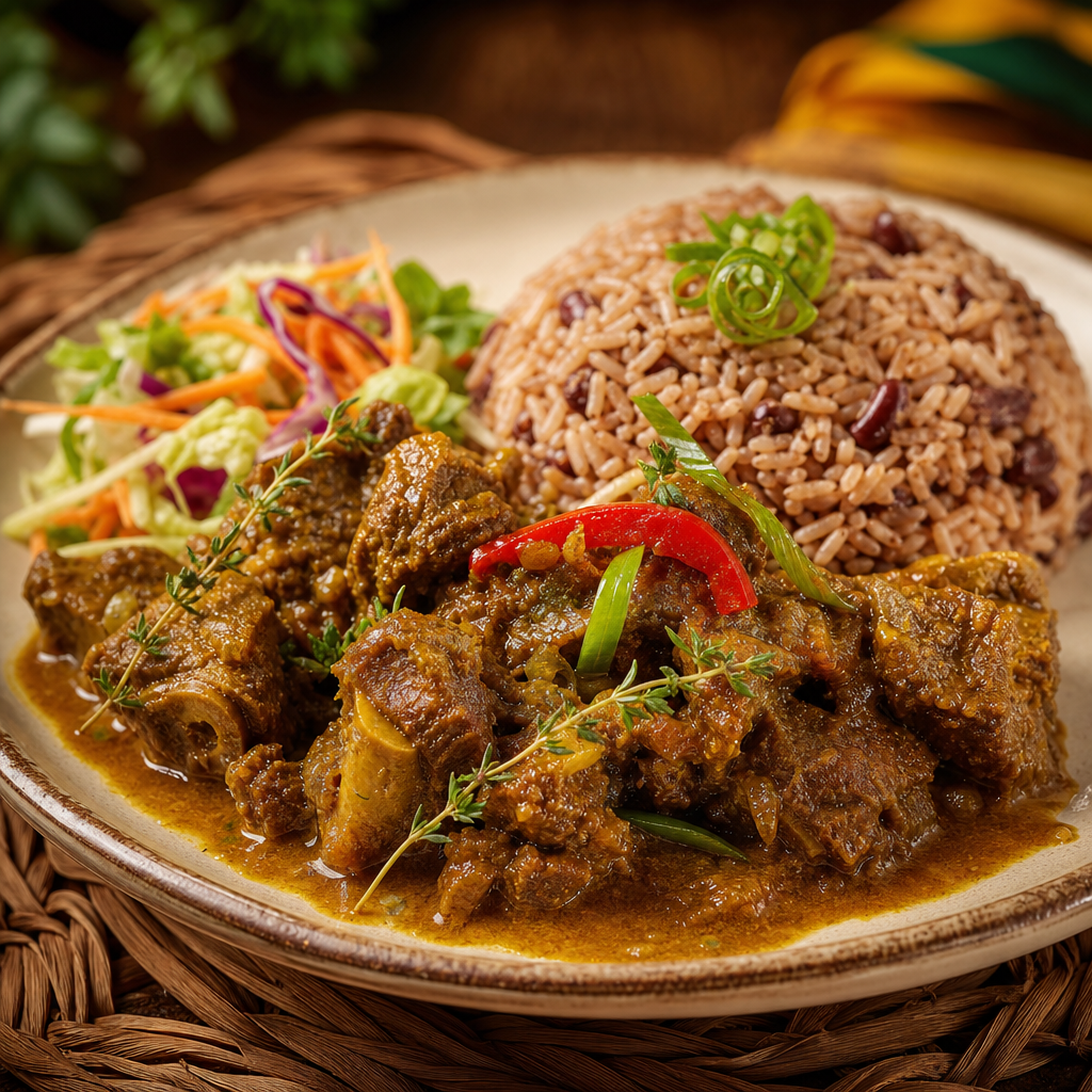 Curry Goat