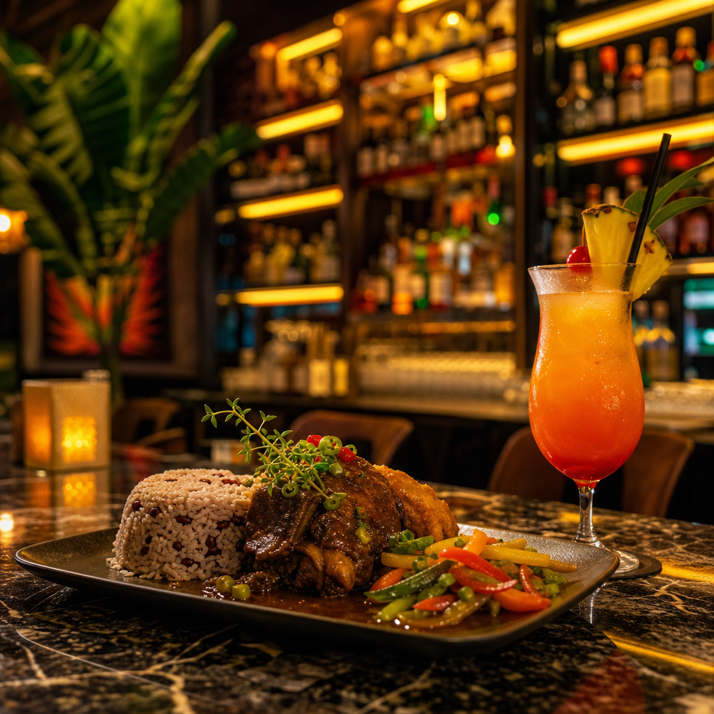 Chef specials and house meals at Portland Lounge