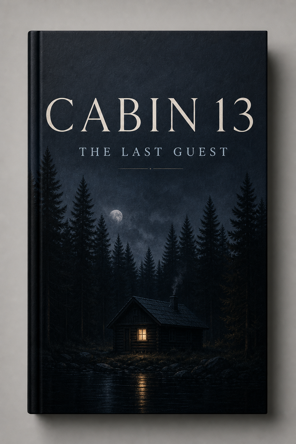 Book cover for CABIN 13: The Last Guest