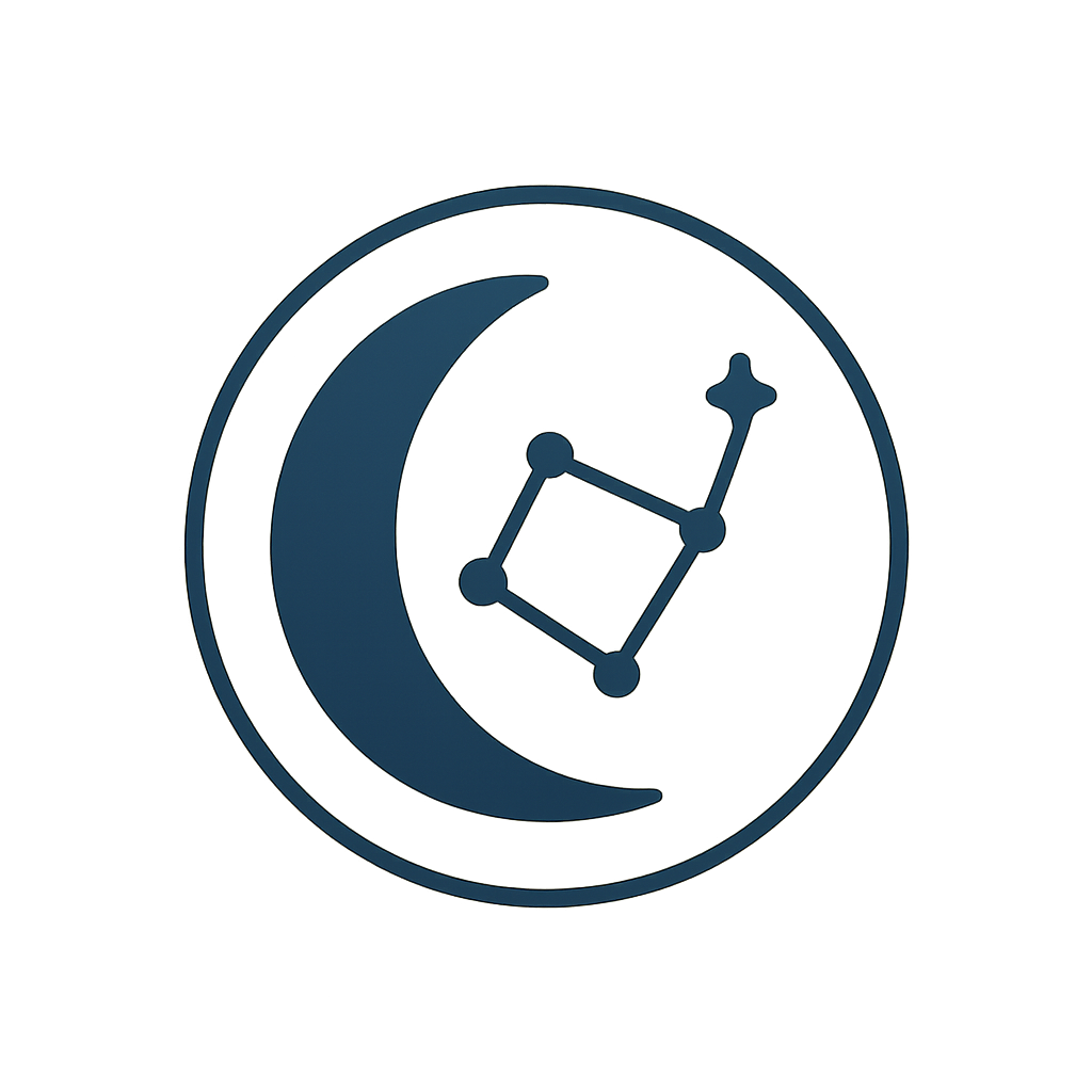 Moonbeam Astronomy Club logo