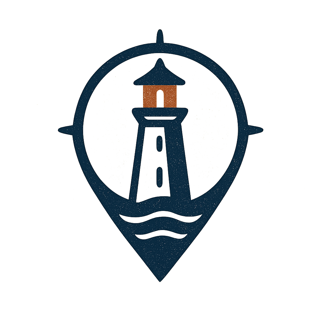 Northern Coast Lighthouses logo