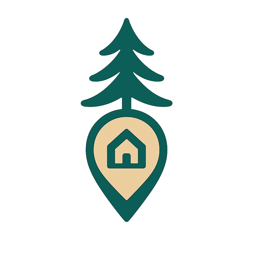 Pacific Pines Local Community Guide logo