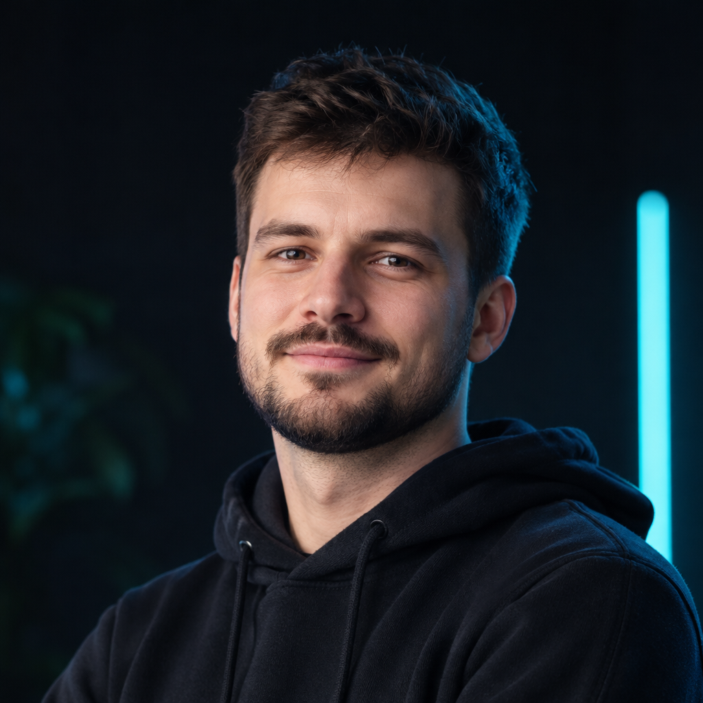 Portrait of Andrii Taran
