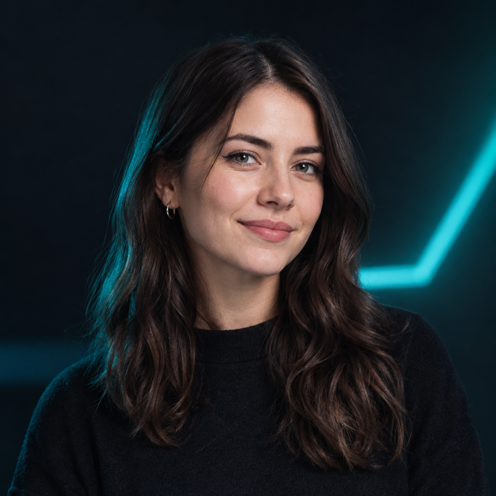 Portrait of Sofia Klymenko