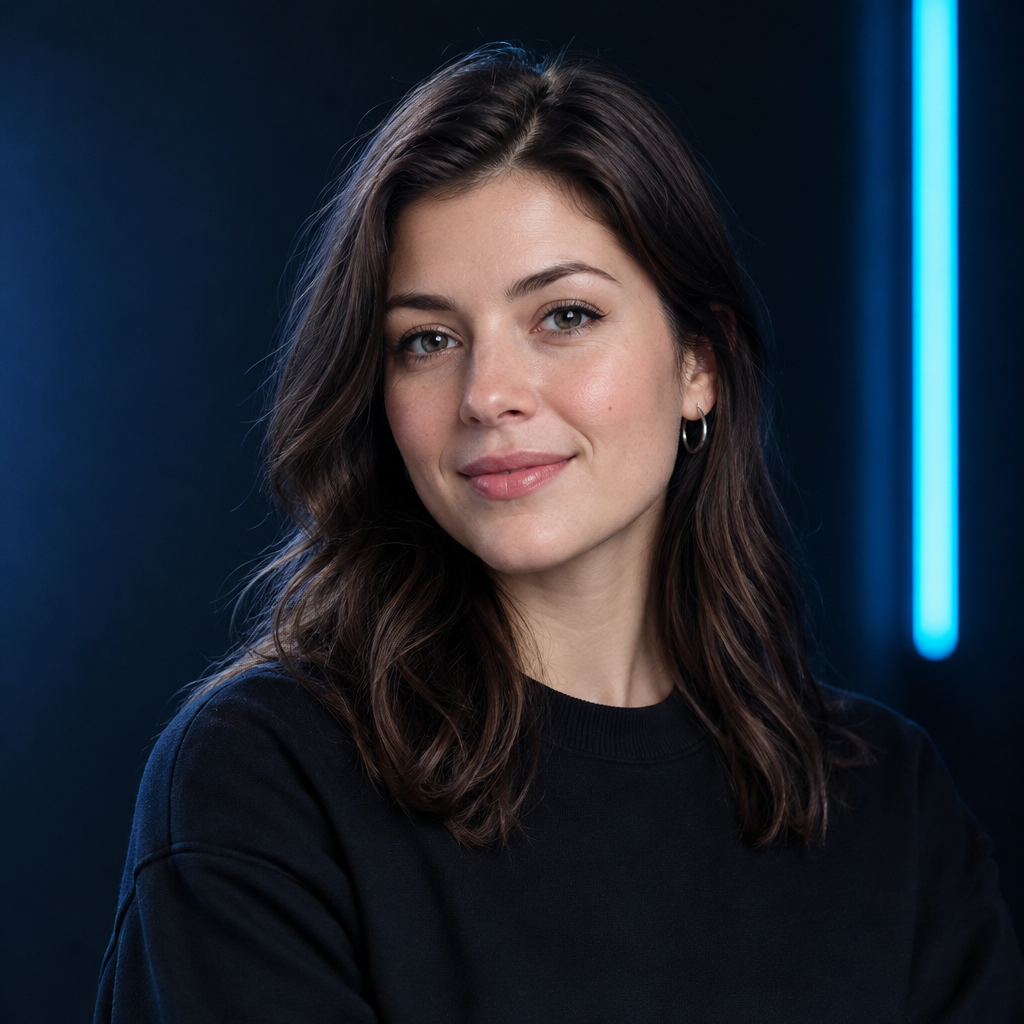 Portrait of Iryna Melnyk