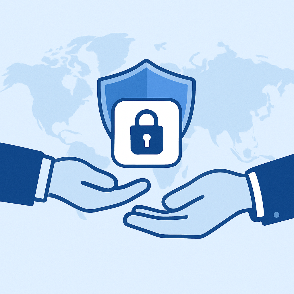 Secure online exchange