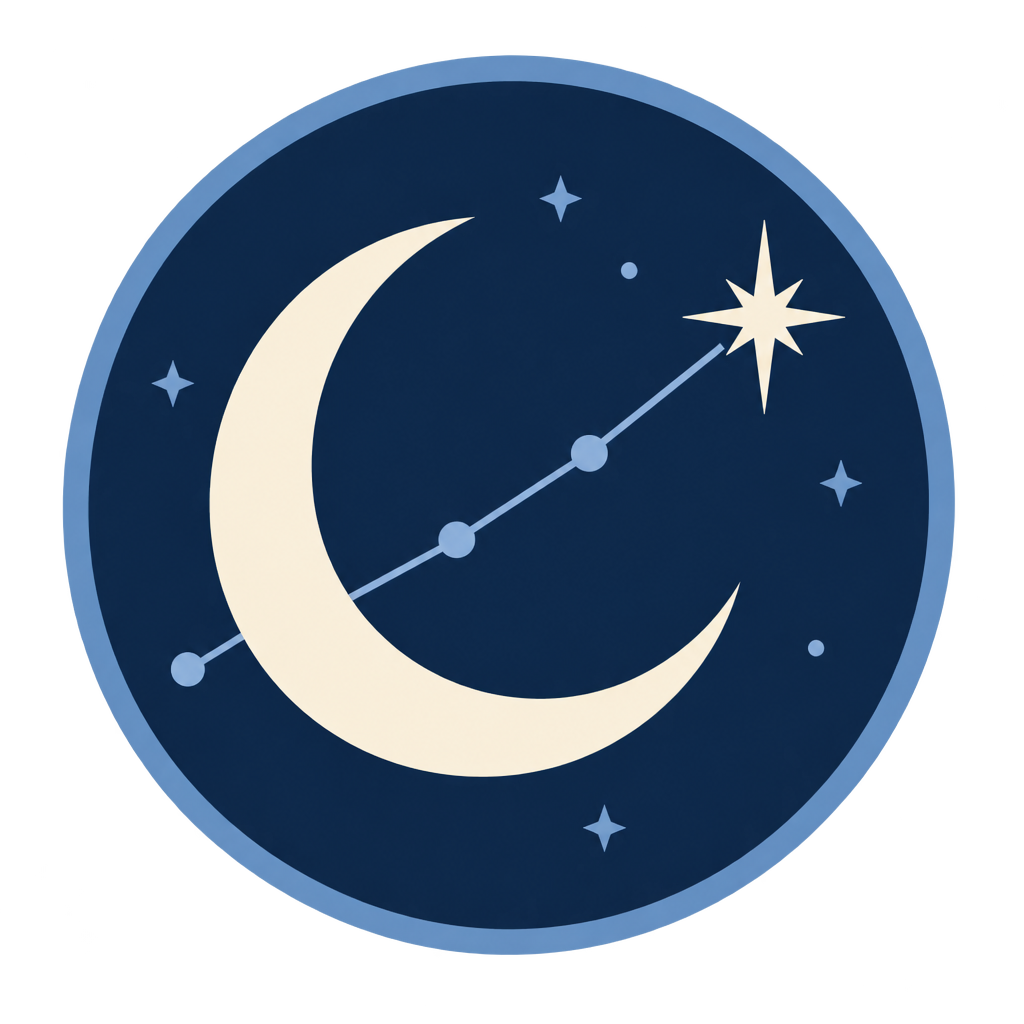 Moonbeam Astronomy Club logo