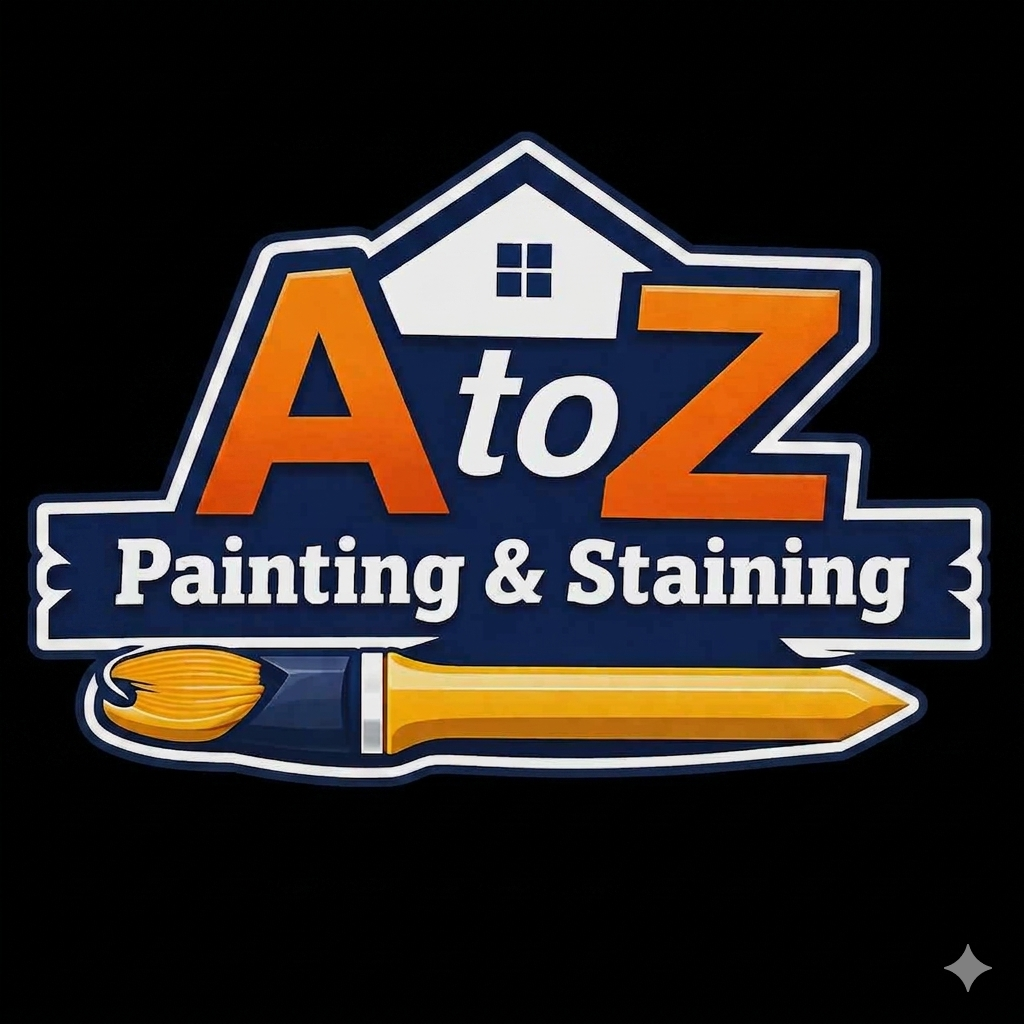 A to Z Painting and Staining logo