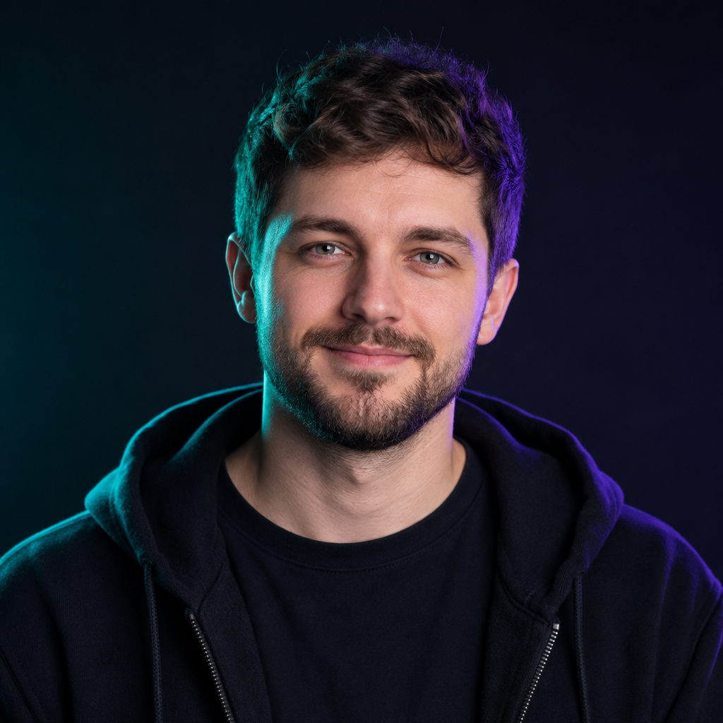 Portrait of Andrii Koval