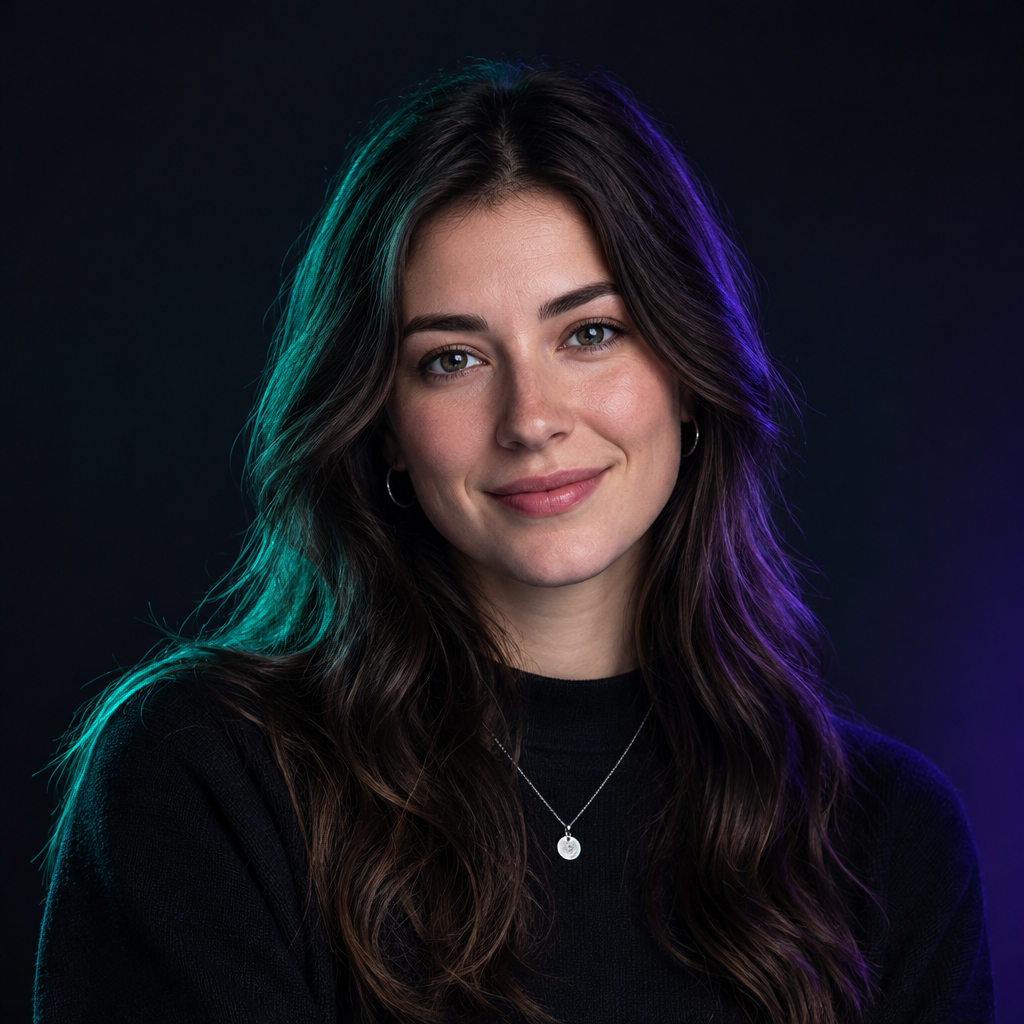 Portrait of Sofiia Melnyk