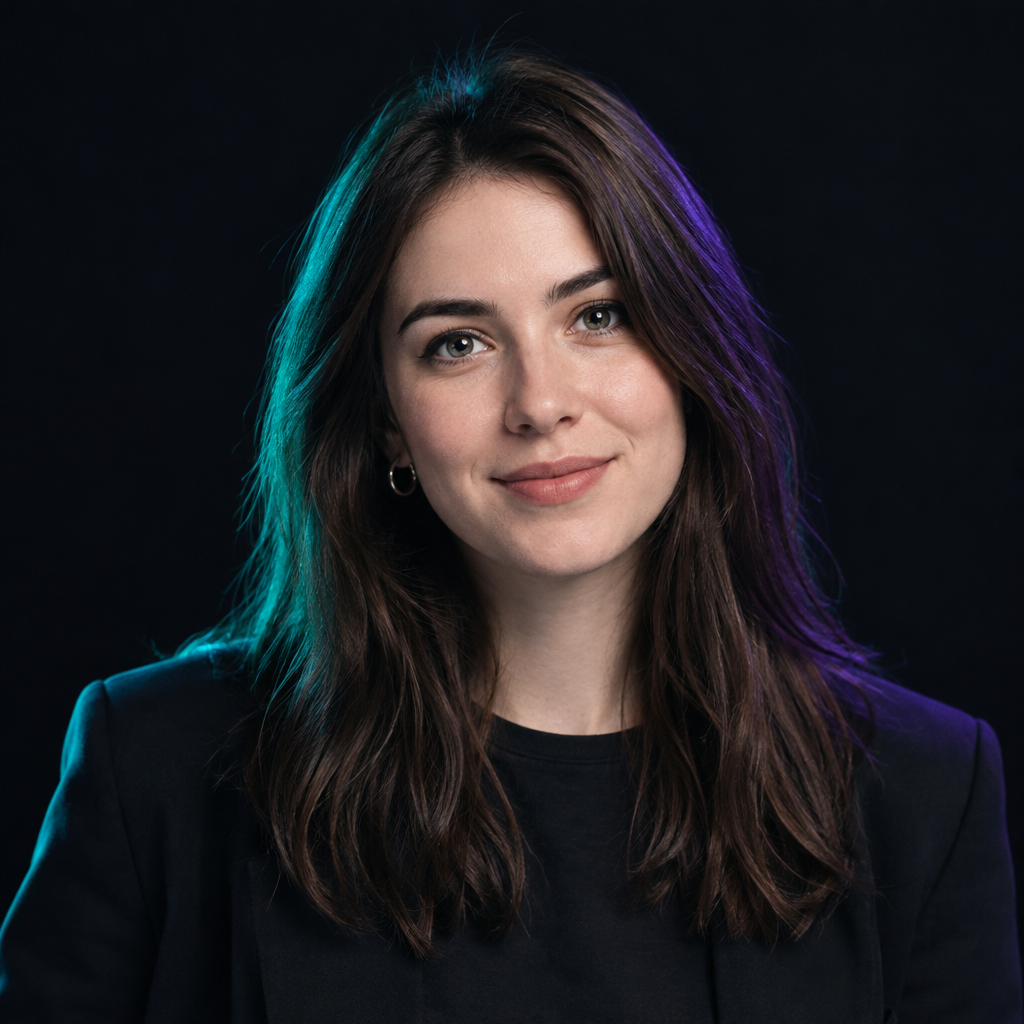 Portrait of Kateryna Sokol
