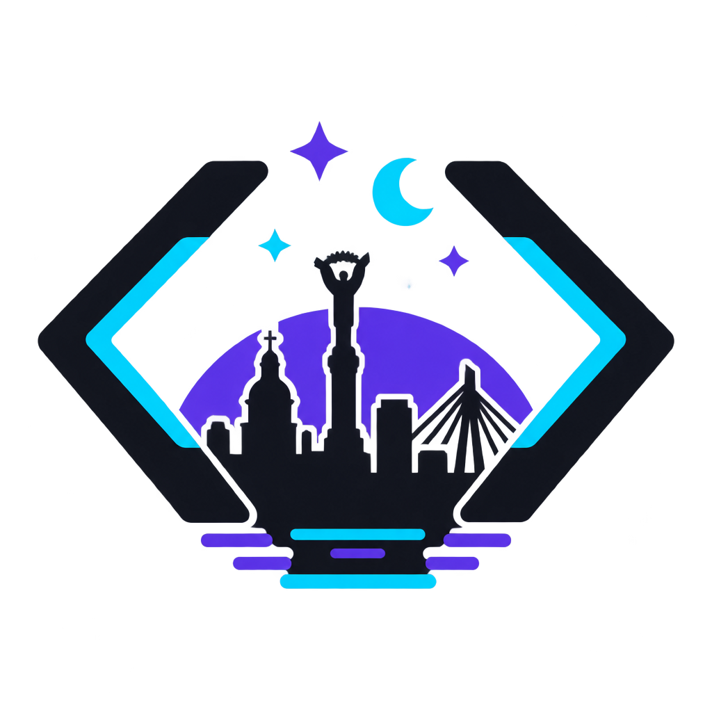 Kyiv Frontend Night logo