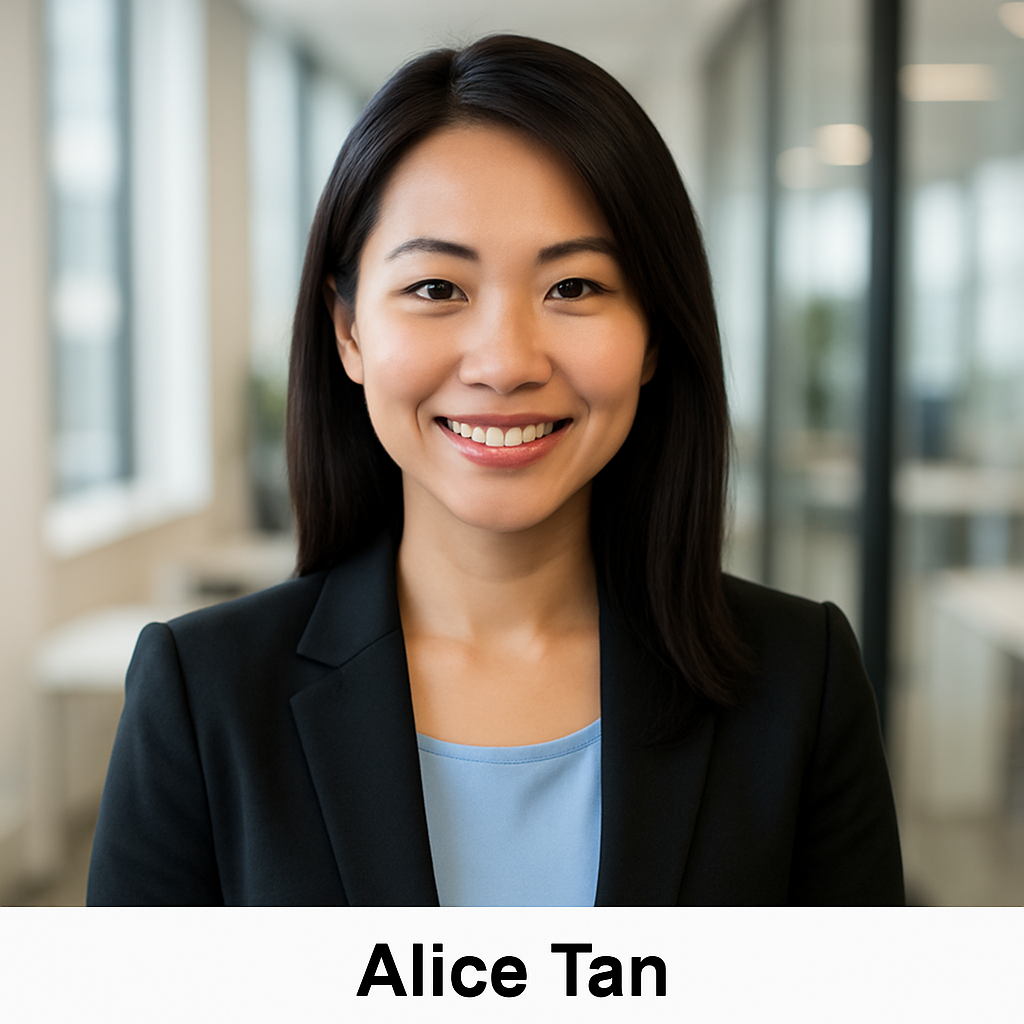 Alice Tan portrait