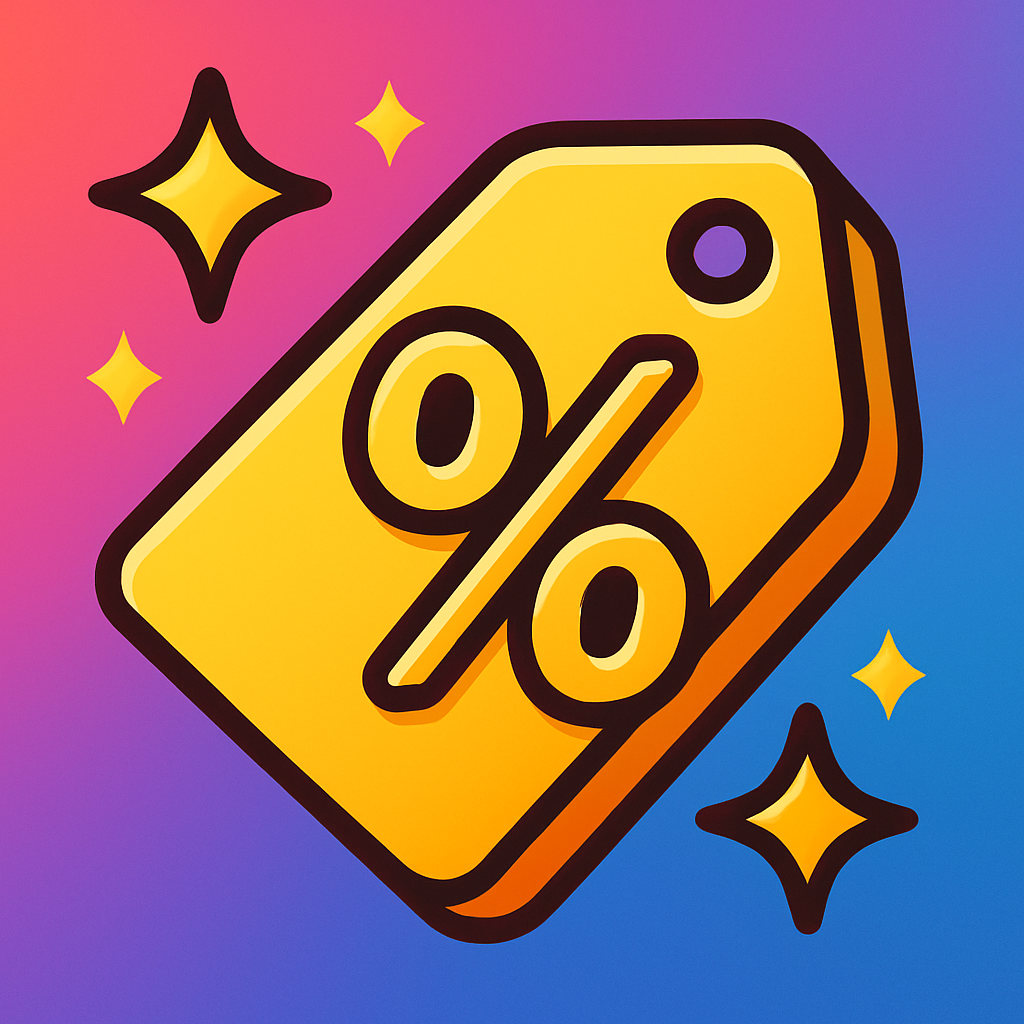 Exclusive Discounts Icon