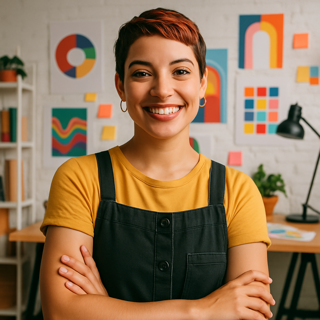 Sofia Perez portrait