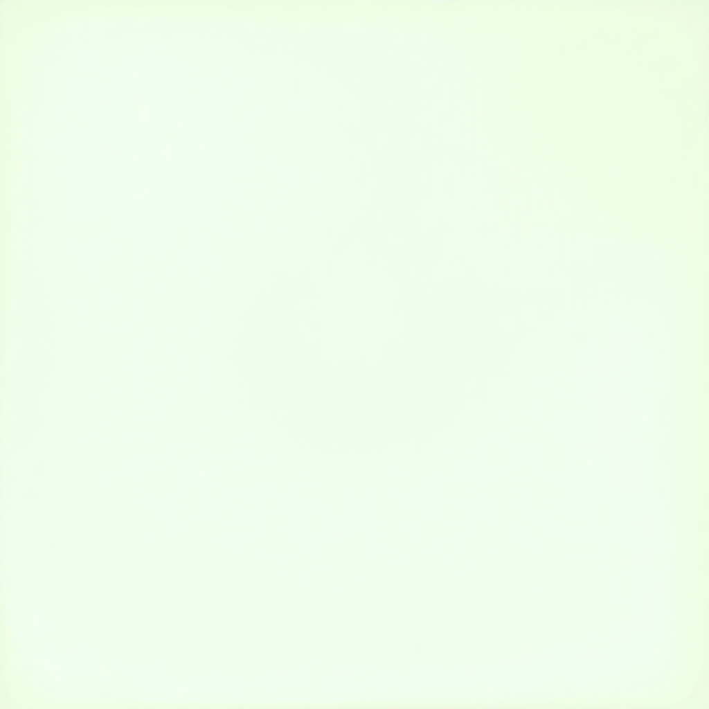 White and green athletic sneaker with dynamic design