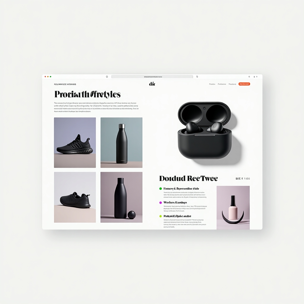 Matte black wireless earbuds and case with minimalist look