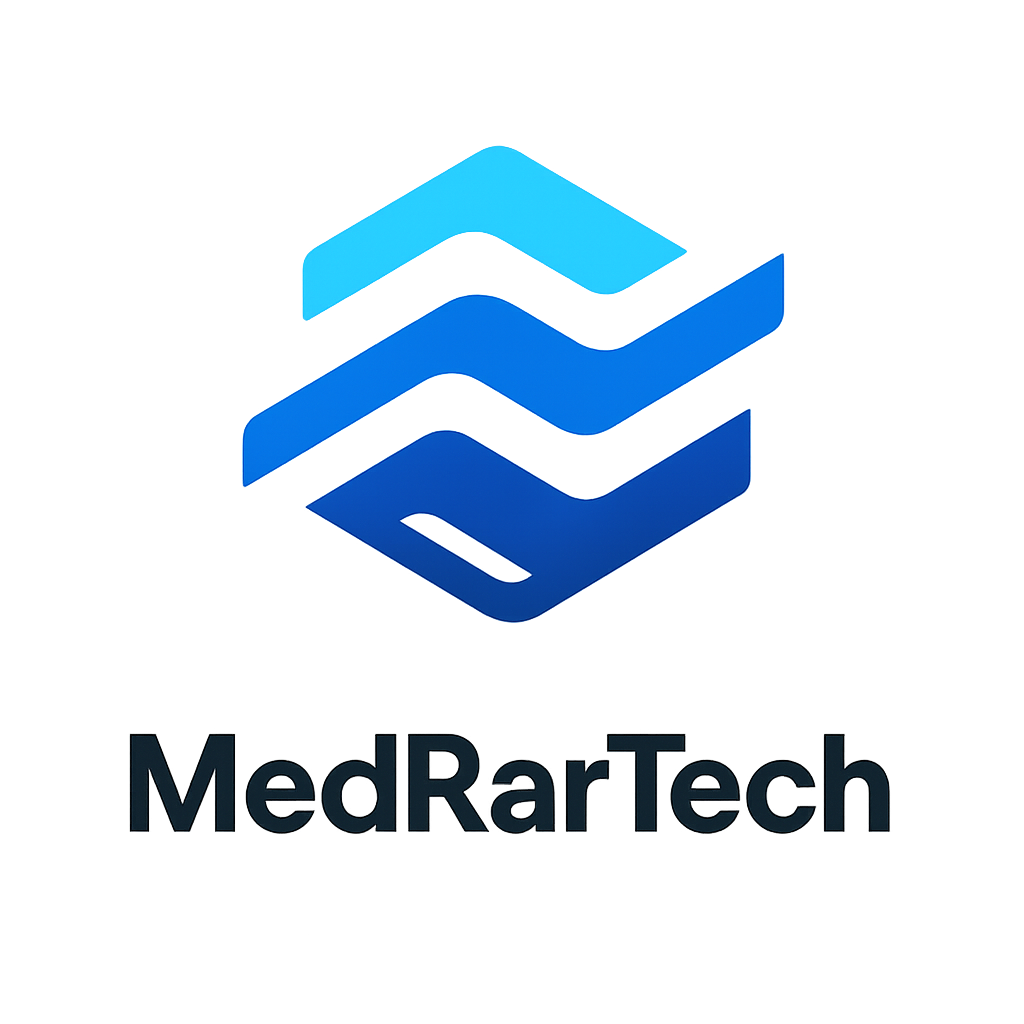 MedRarTech logo