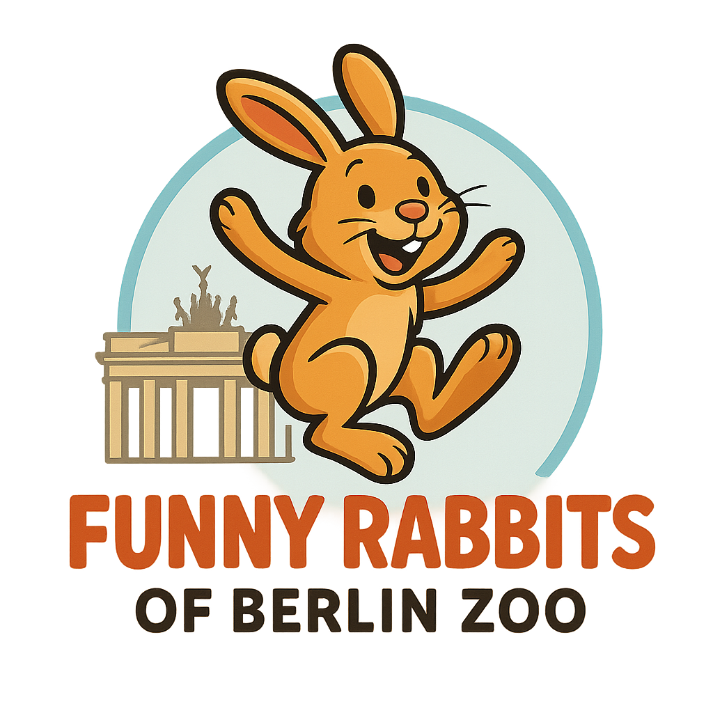 Berlin Zoo Rabbit Logo
