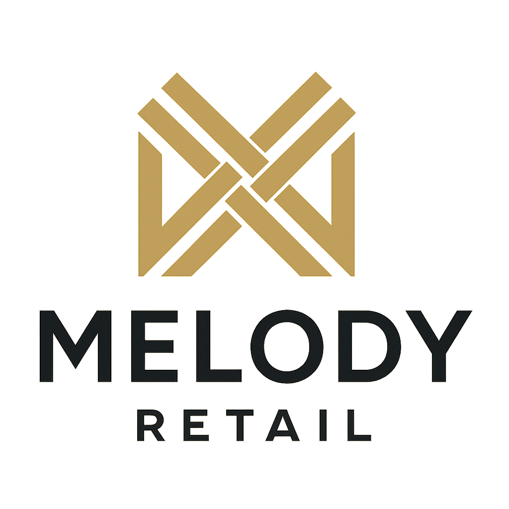 Melody Retail logo