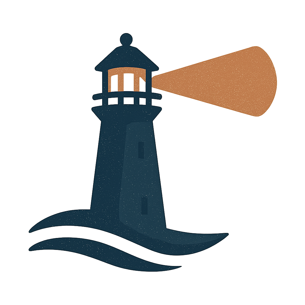Northern Coast Lighthouses logo