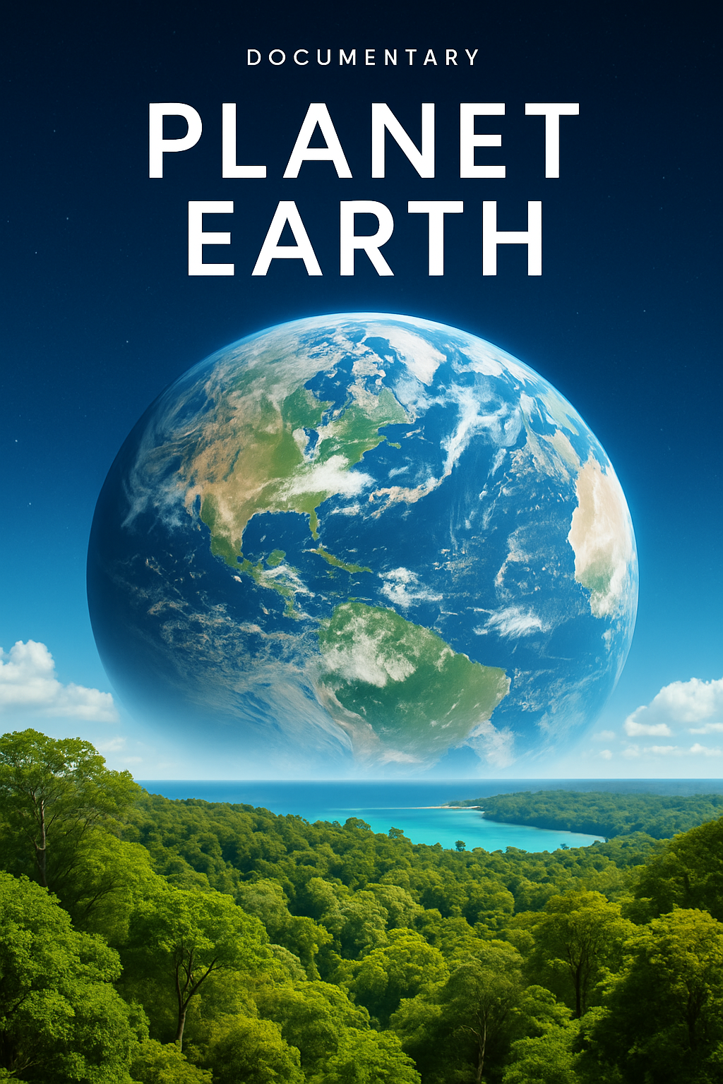 Movie poster for Planet Earth