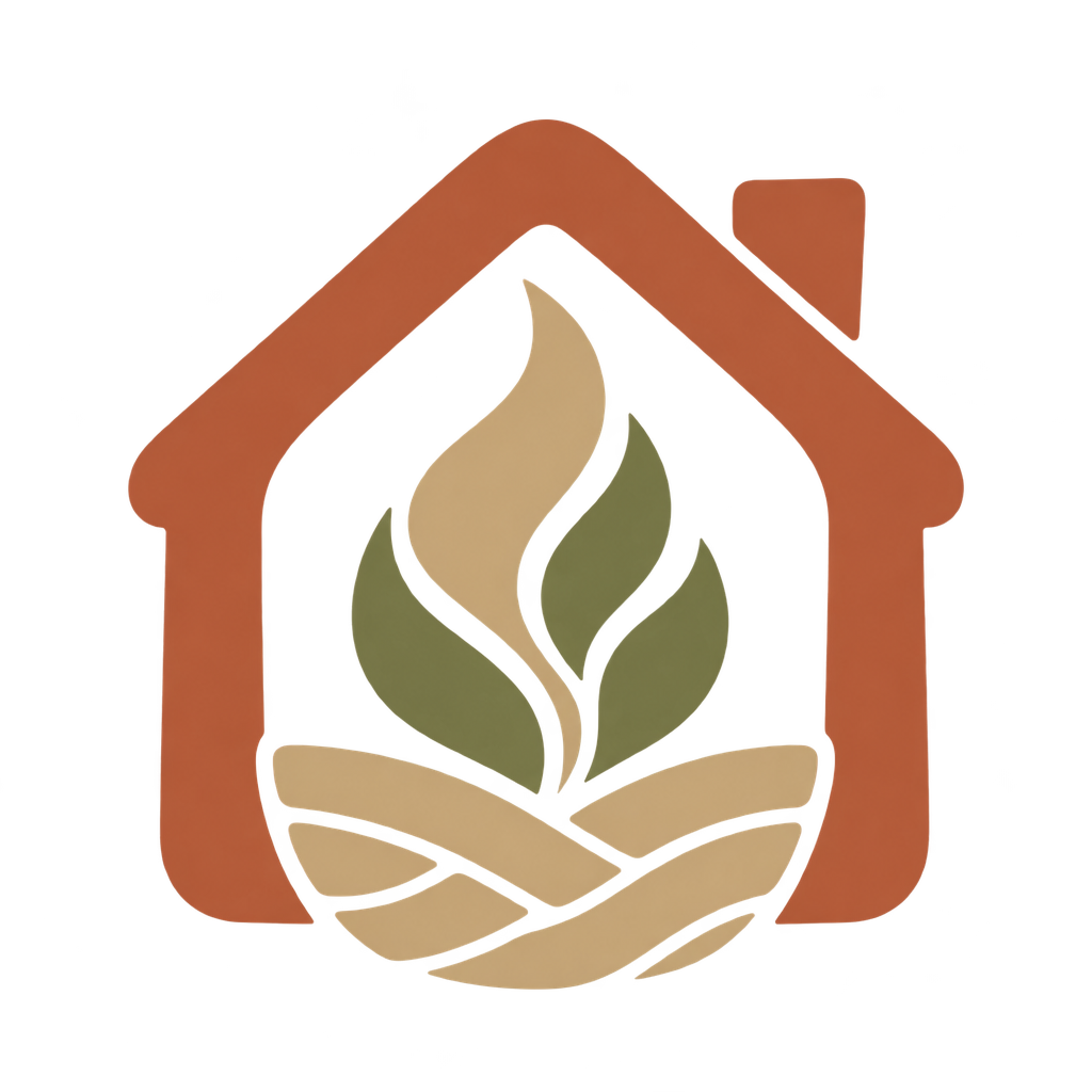 Warm Hearth Home logo