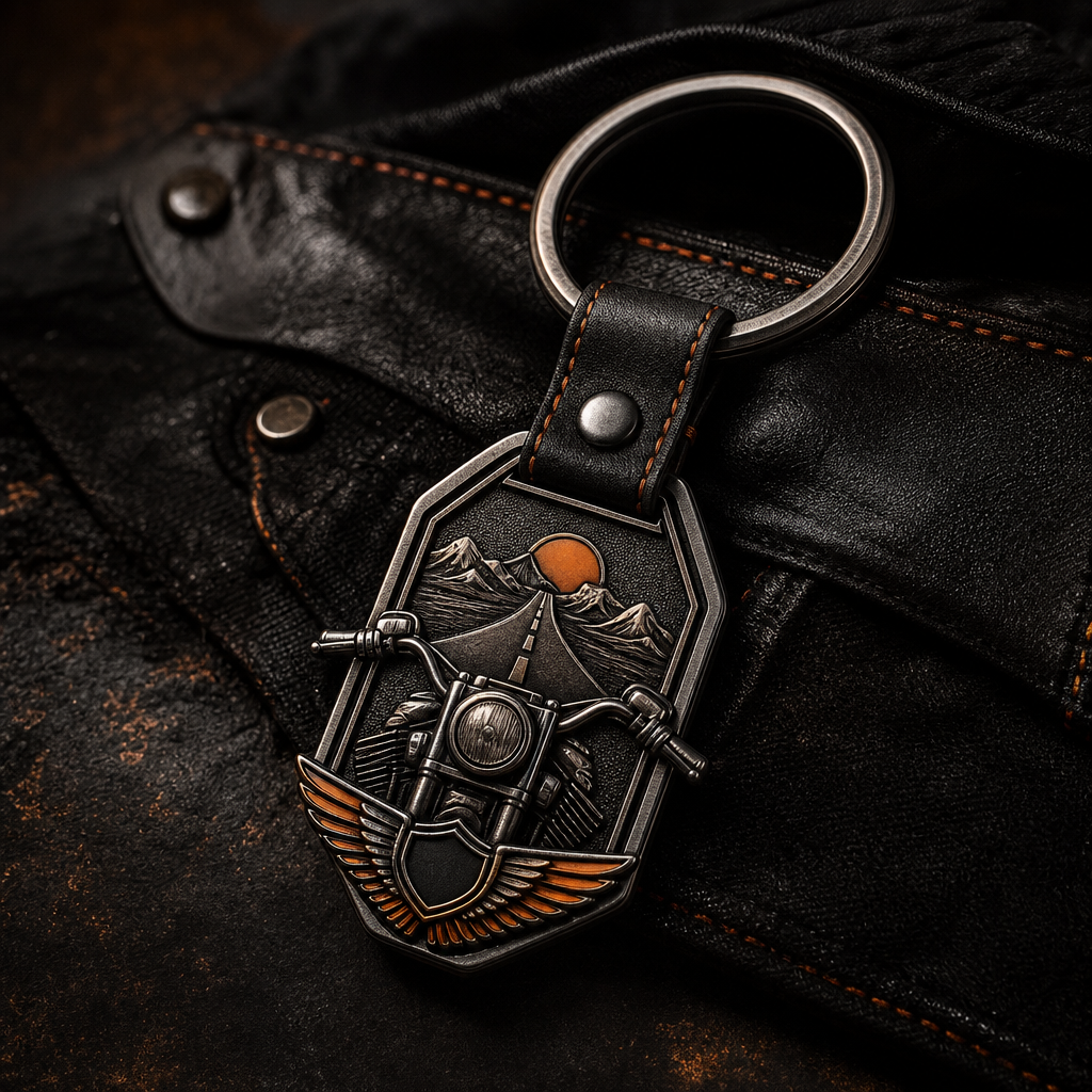 Open Road Keychain product photo