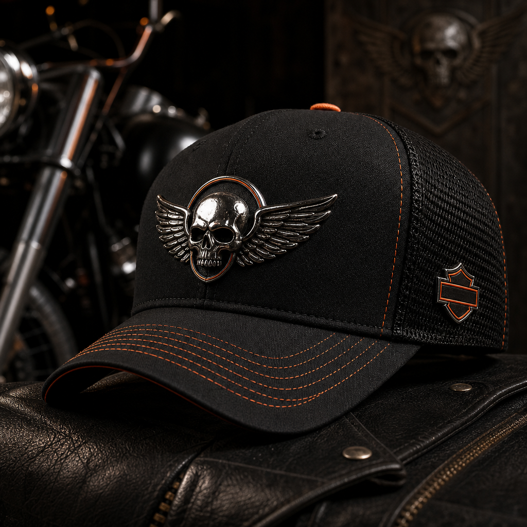 Chrome Spirit Cap product photo