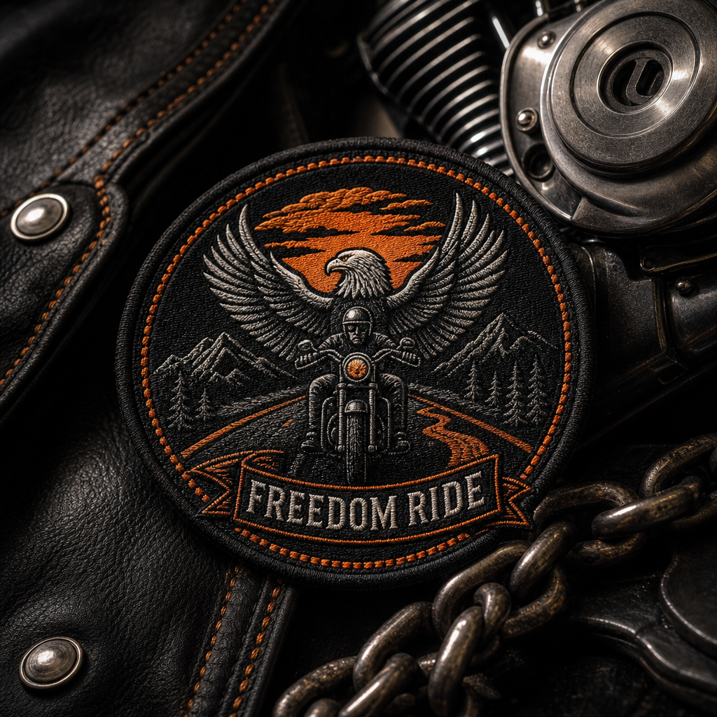 Freedom Ride Patch product photo