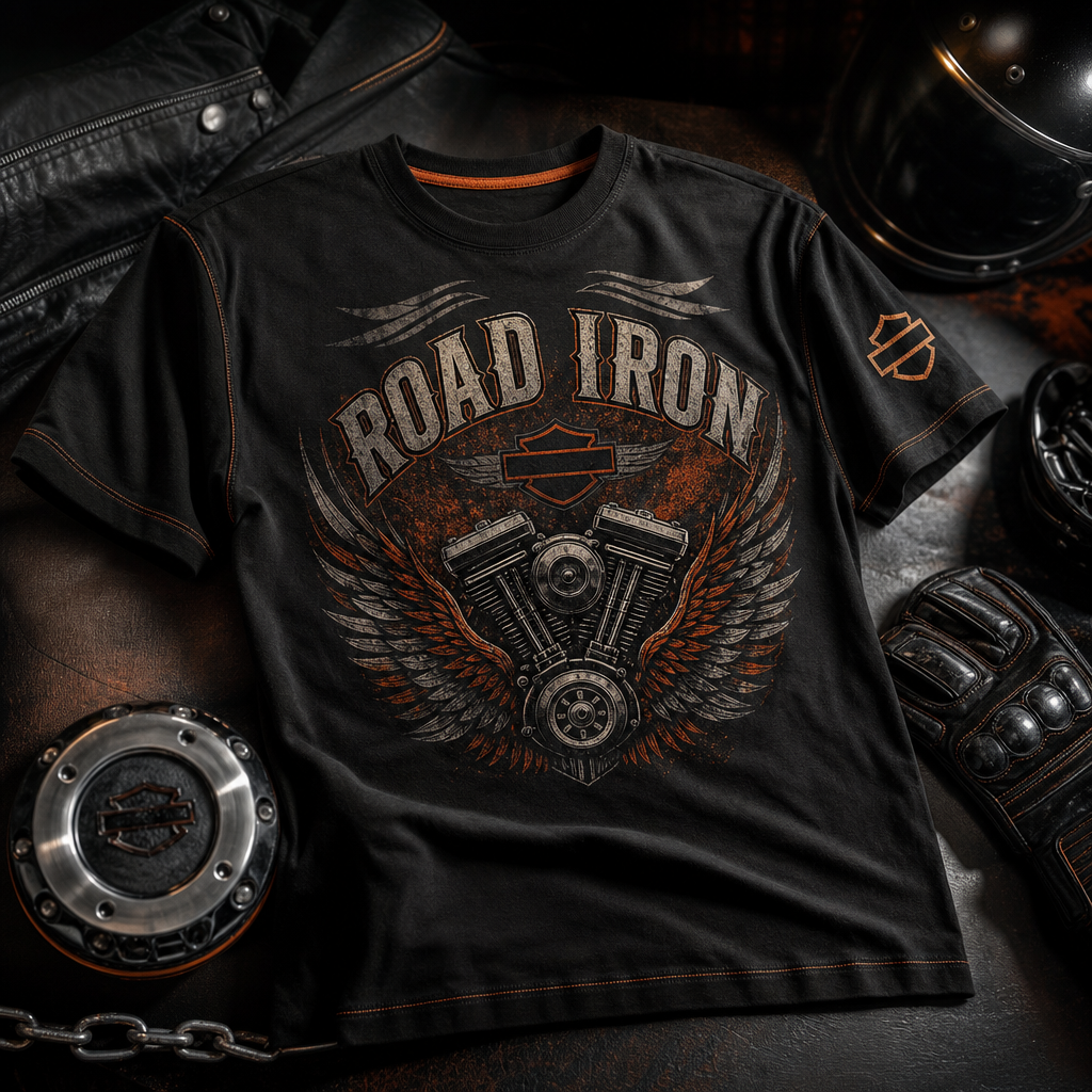 Road Iron T-Shirt product photo