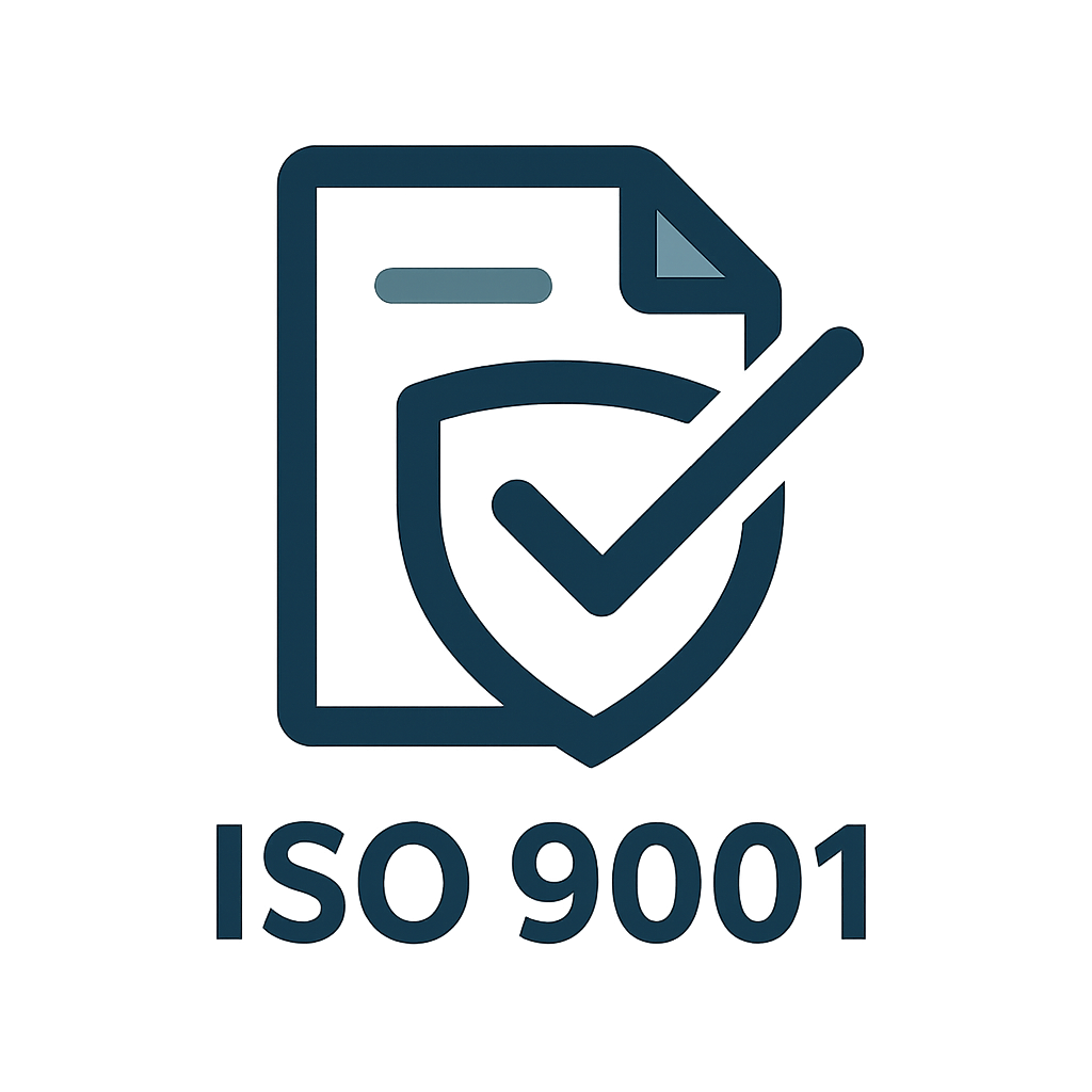 ISO 9001 Quality Manual Landing Page logo