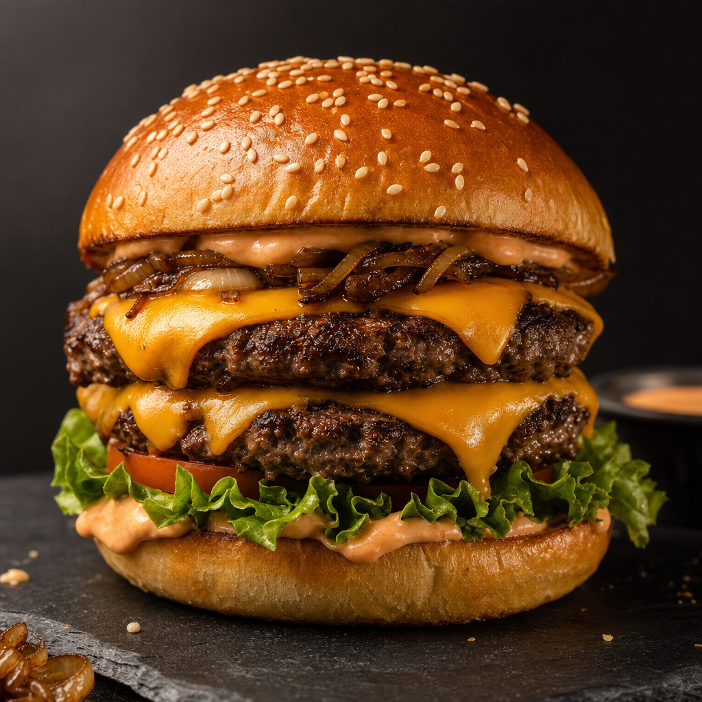 Hamburguesa Doble