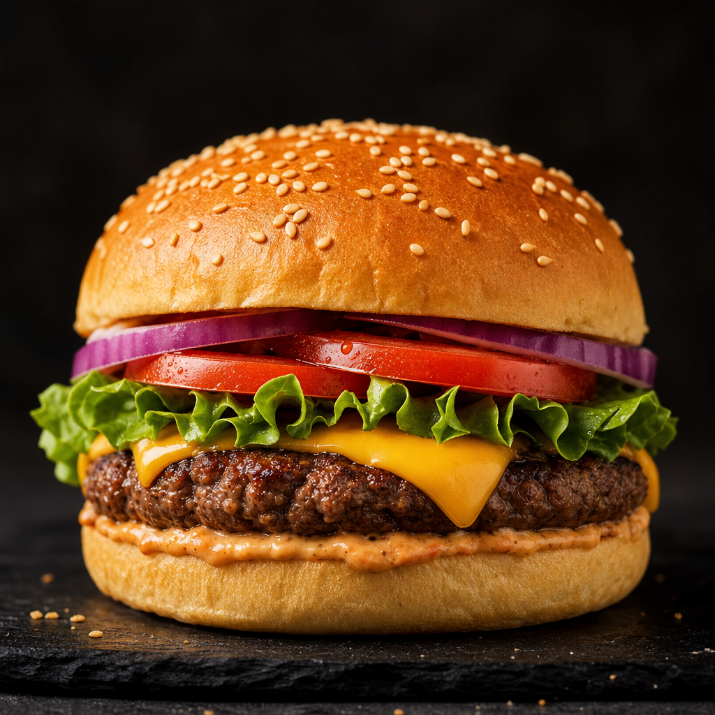 Hamburguesa Clásica